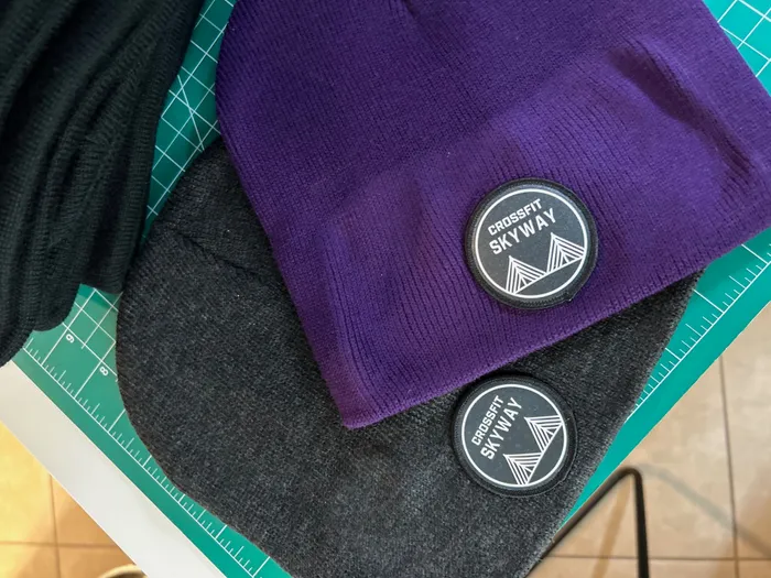 CustomShotGlassNow.com - Sublimated Patches