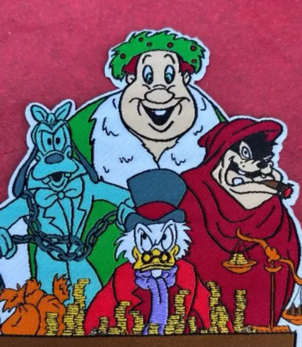 CustomShotGlassNow.com - Woven Patches