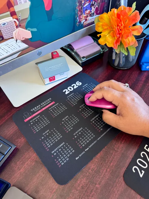 CustomShotGlassNow.com - Custom Printed Rectangular Mouse Pad