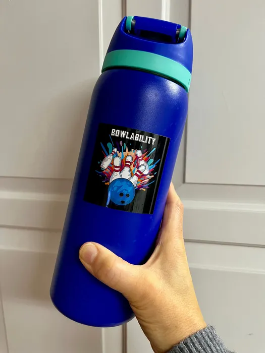 CustomShotGlassNow.com - Custom Shape Stickers