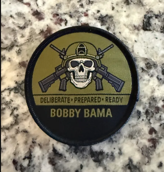 CustomShotGlassNow.com - Woven Patches