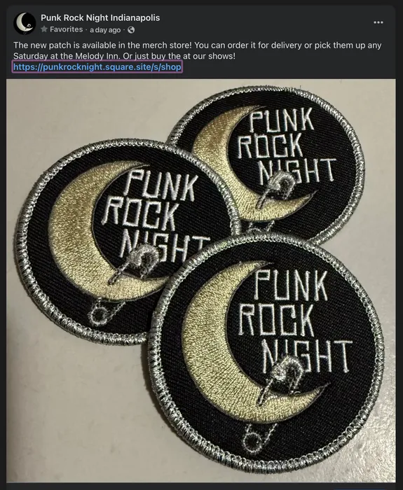 CustomShotGlassNow.com - Embroidered Patches