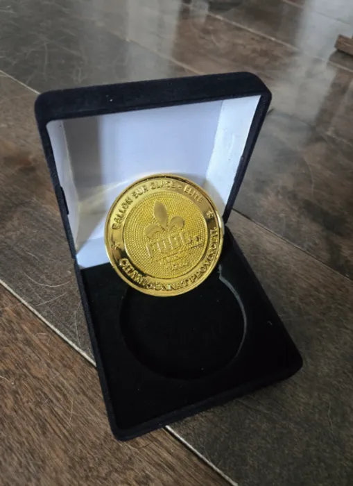 CustomShotGlassNow.com - Die Struck Challenge Coins