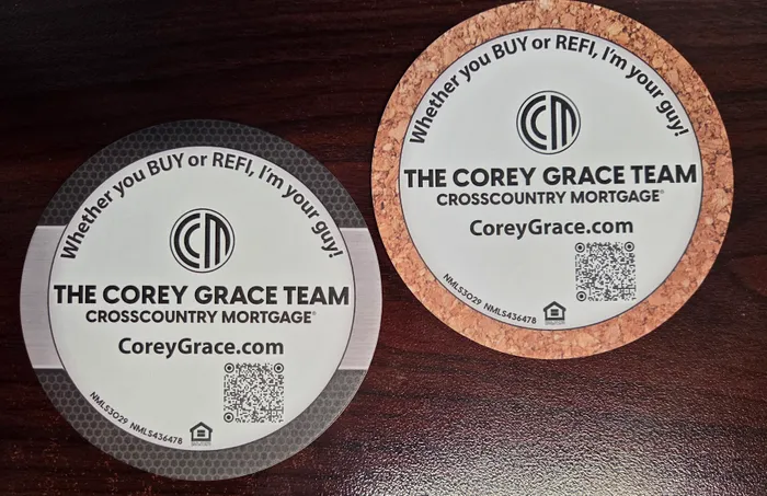 CustomShotGlassNow.com - Pulpboard Coasters