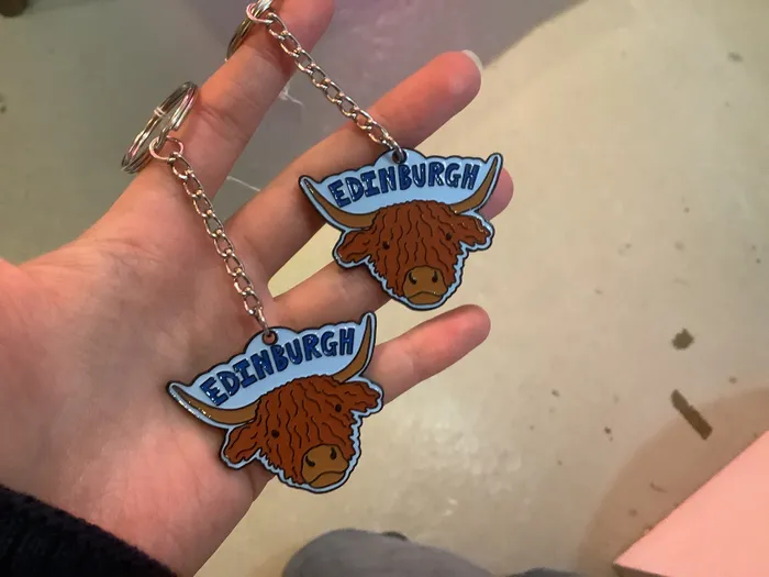 CustomShotGlassNow.com - Metal Keychain