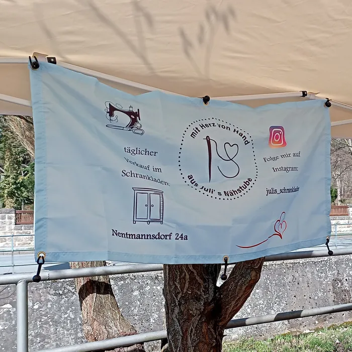 CustomShotGlassNow.com - Custom Fabric Banners
