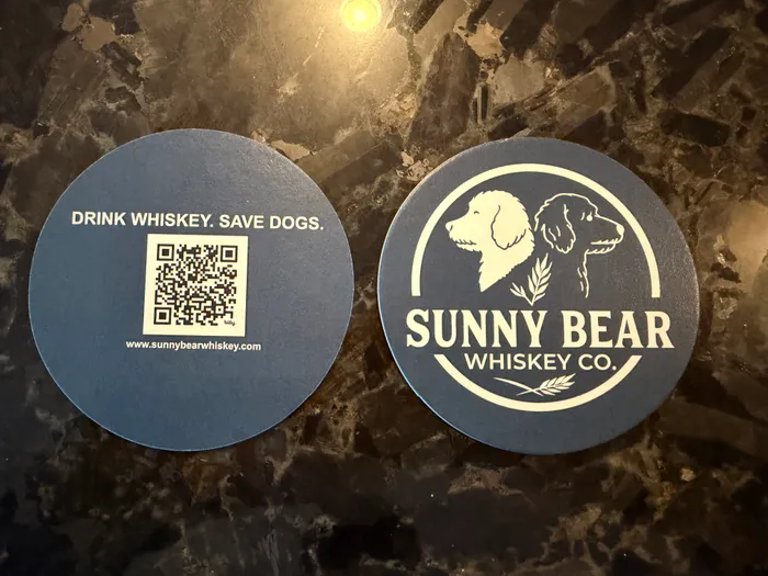 CustomShotGlassNow.com - Kraft Paper Coaster
