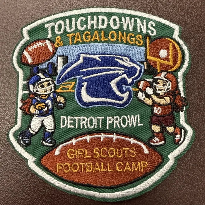 CustomShotGlassNow.com - Embroidered Patches