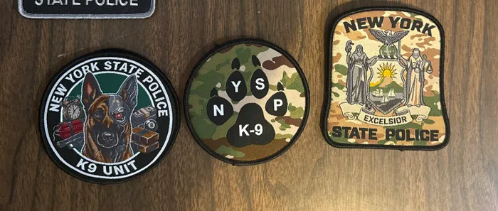CustomShotGlassNow.com - Woven Patches