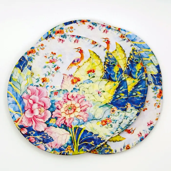 CustomShotGlassNow.com - Pulpboard Coasters