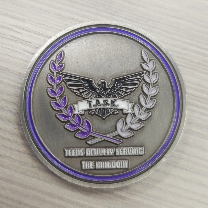 CustomShotGlassNow.com - Soft Enamel Challenge Coins