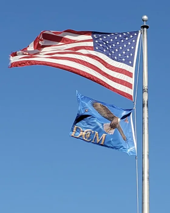 CustomShotGlassNow.com - Rectangle Flag