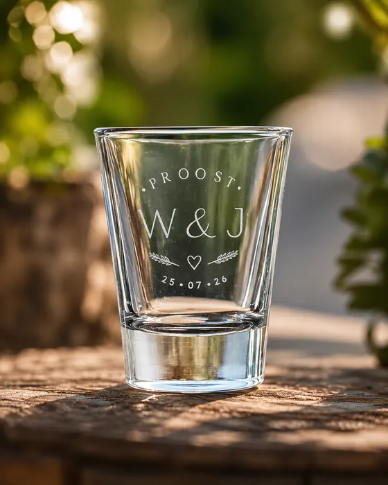 CustomShotGlassNow.com - Clear Shot Glass