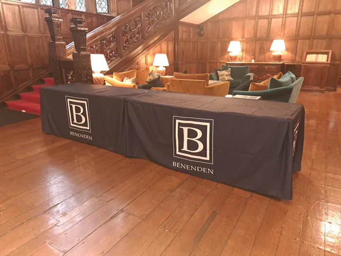 CustomShotGlassNow.com - Custom Rectangle Table Covers