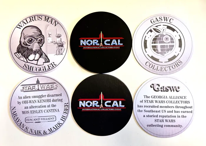 CustomShotGlassNow.com - Pulpboard Coasters