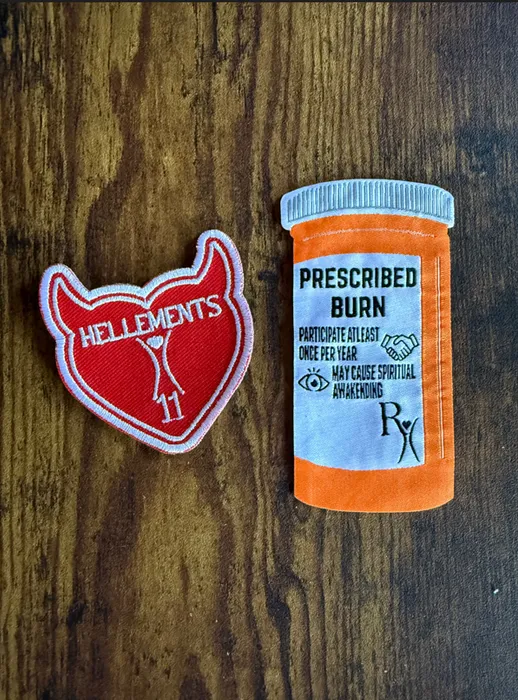 CustomShotGlassNow.com - Embroidered Patches