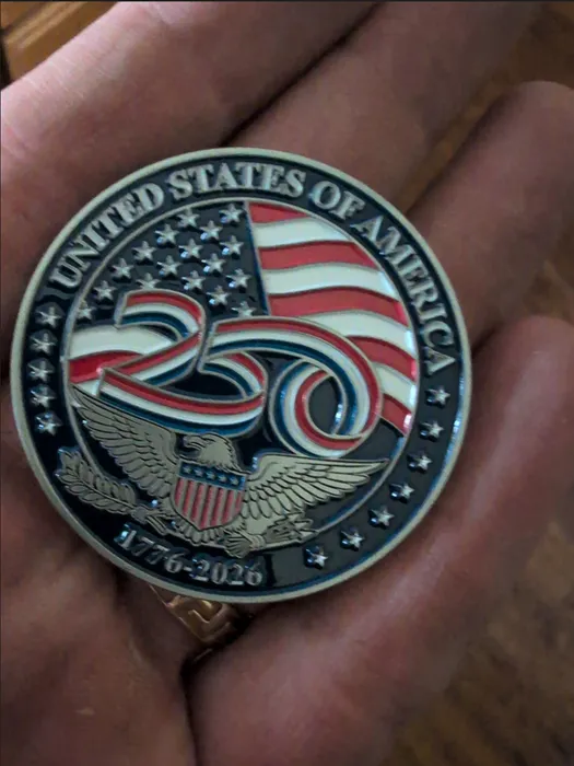 CustomShotGlassNow.com - Soft Enamel Challenge Coins