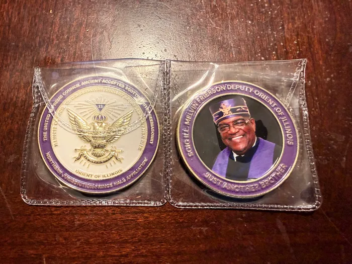 CustomShotGlassNow.com - 3D Challenge Coins