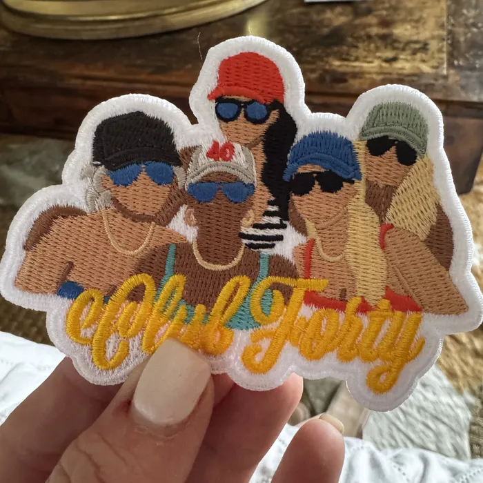 CustomShotGlassNow.com - Embroidered Patches