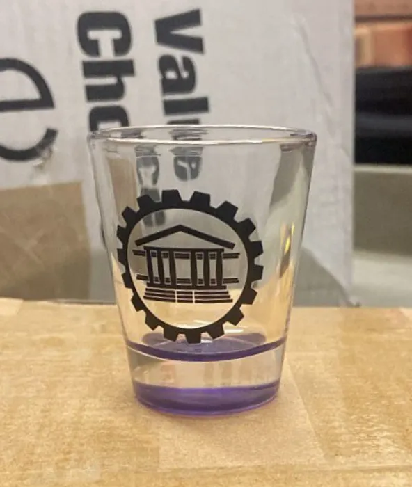 CustomShotGlassNow.com - Clear Shot Glass