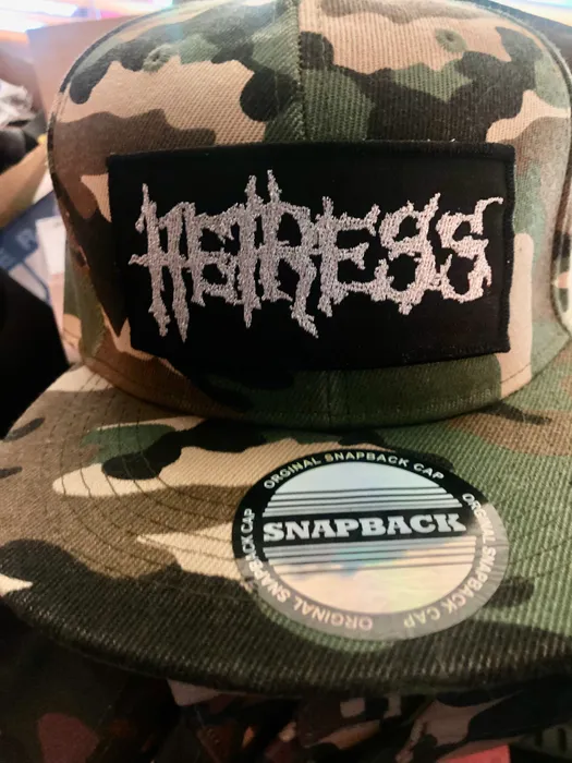 CustomShotGlassNow.com - Woven Patch with Metallic Thread