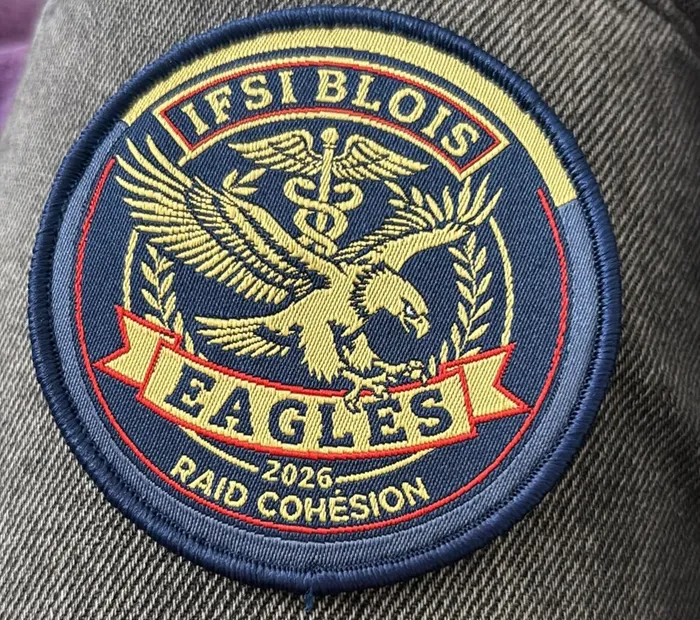 CustomShotGlassNow.com - Woven Patches