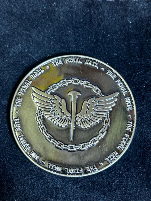 CustomShotGlassNow.com - Die Struck Challenge Coins