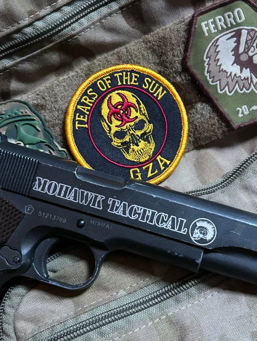 CustomShotGlassNow.com - Embroidered Patches
