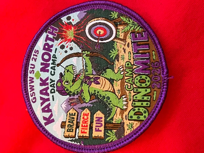 CustomShotGlassNow.com - Woven Patches