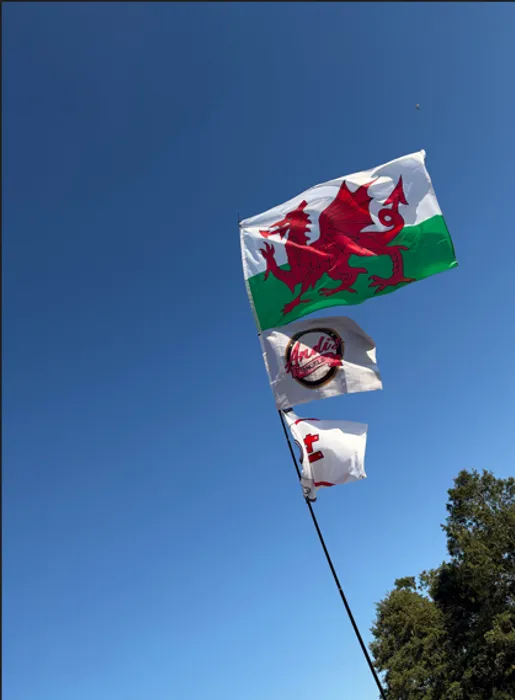 CustomShotGlassNow.com - Rectangle Flag