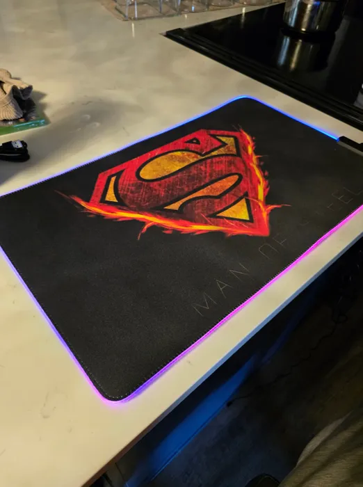 CustomShotGlassNow.com - Custom RGB LED Mouse Pad