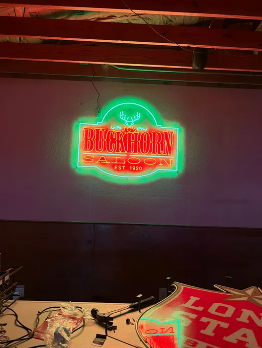 CustomShotGlassNow.com - Artwork Neon Sign