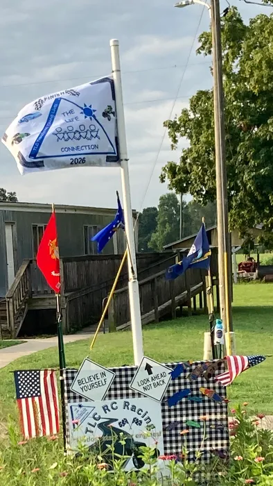 CustomShotGlassNow.com - Rectangle Flag