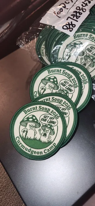 CustomShotGlassNow.com - Printed Patches