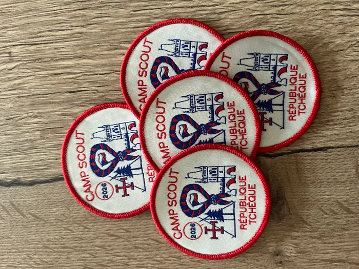 CustomShotGlassNow.com - Woven Patches