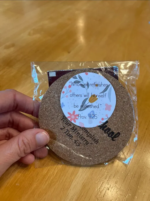 CustomShotGlassNow.com - Cork Coasters
