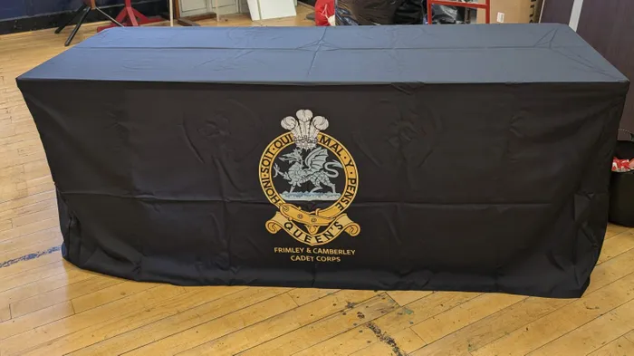 CustomShotGlassNow.com - Custom Rectangle Table Covers
