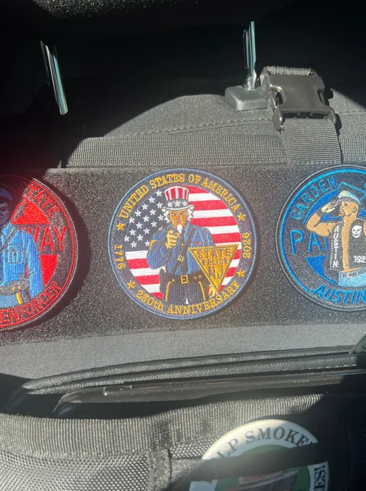 CustomShotGlassNow.com - Embroidered Patches