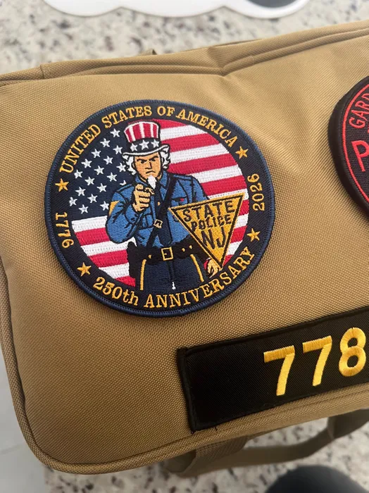CustomShotGlassNow.com - Embroidered Patches