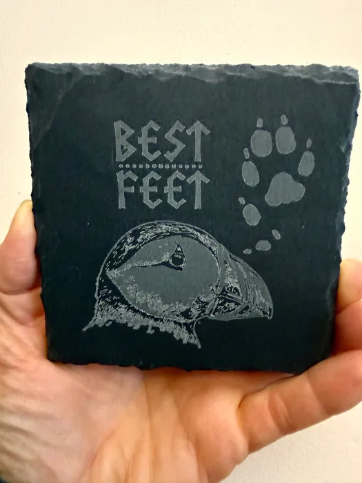CustomShotGlassNow.com - Stone Coasters