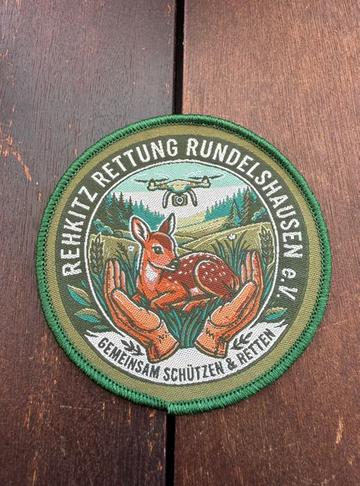 CustomShotGlassNow.com - Woven Patches
