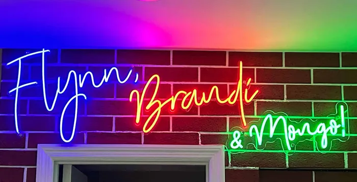 CustomShotGlassNow.com - Custom Neon Sign