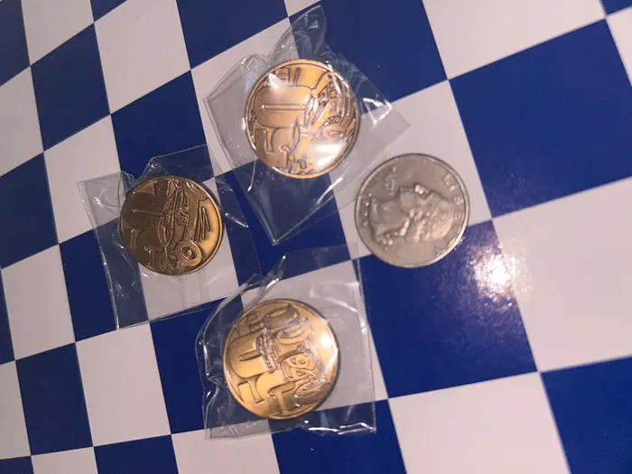 CustomShotGlassNow.com - Die Struck Pin