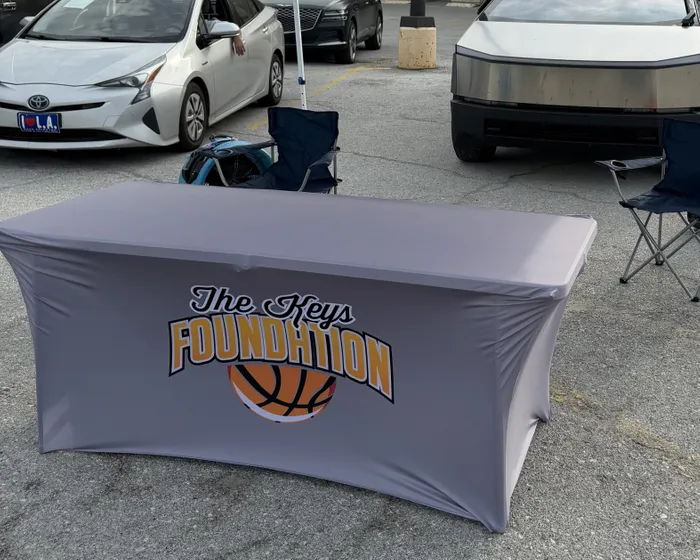 CustomShotGlassNow.com - Custom Rectangle Table Covers