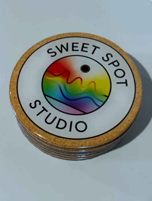 CustomShotGlassNow.com - Cork Coasters