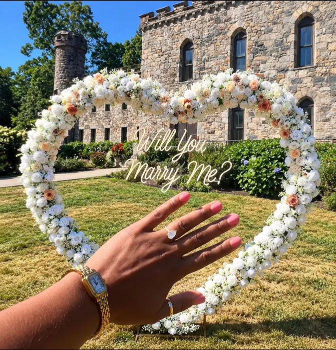 CustomShotGlassNow.com - Will You Marry Me LED Neon Sign