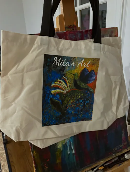 CustomShotGlassNow.com - Custom Natural Cotton Tote Bag