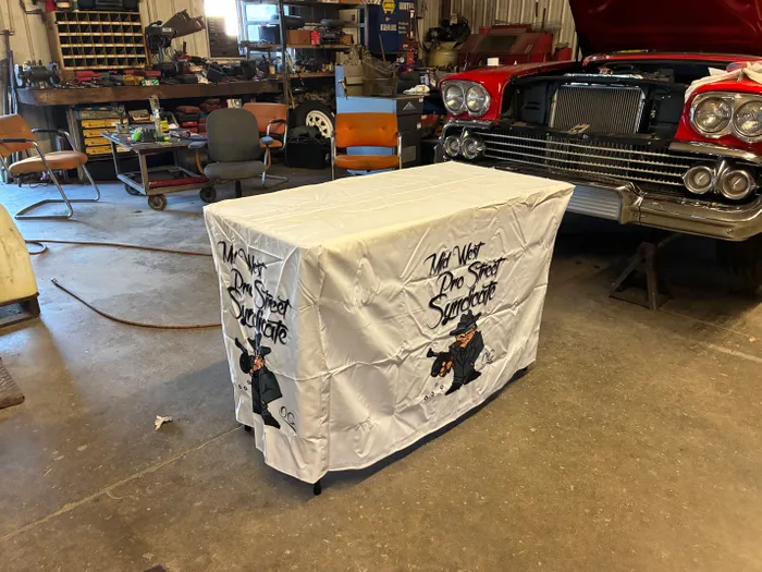 CustomShotGlassNow.com - Custom Rectangle Table Covers
