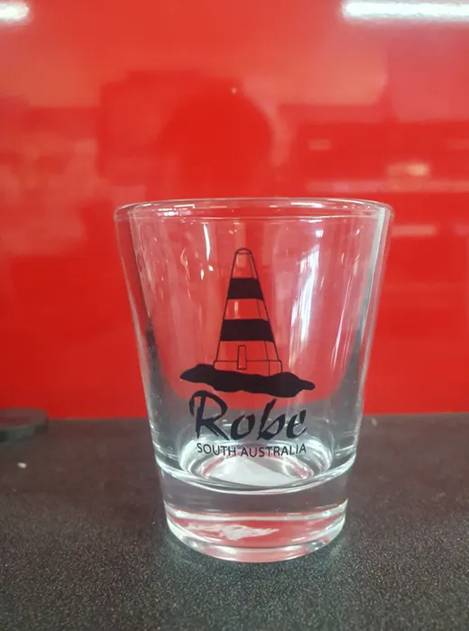 CustomShotGlassNow.com - Clear Shot Glass