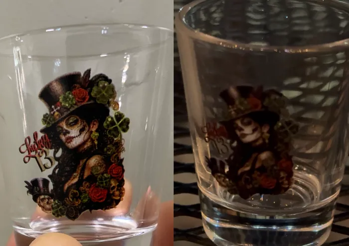CustomShotGlassNow.com - Clear Shot Glass